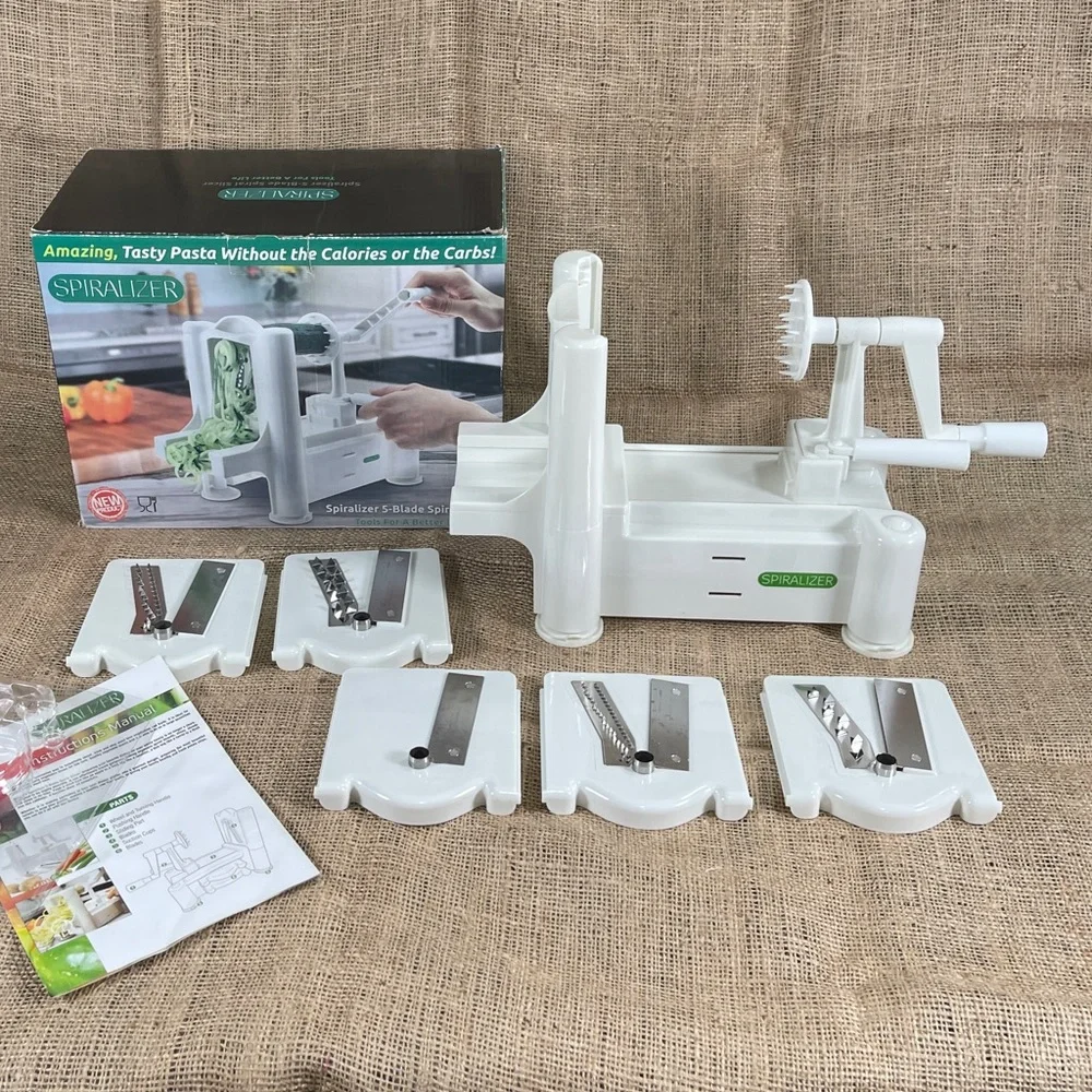 *Spiralizer 5 Blade Vegetable slicer